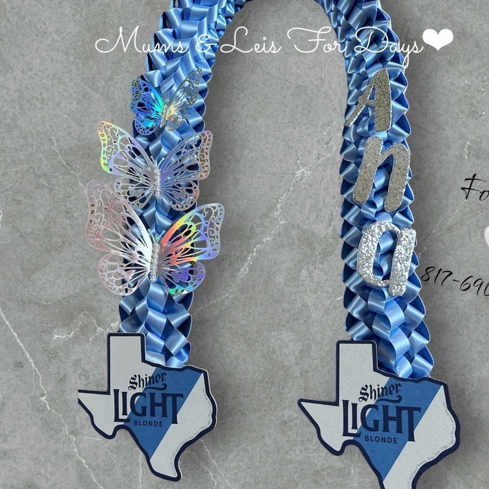 Custom Graduation Lei, Birthday Lei 
Money Lei,